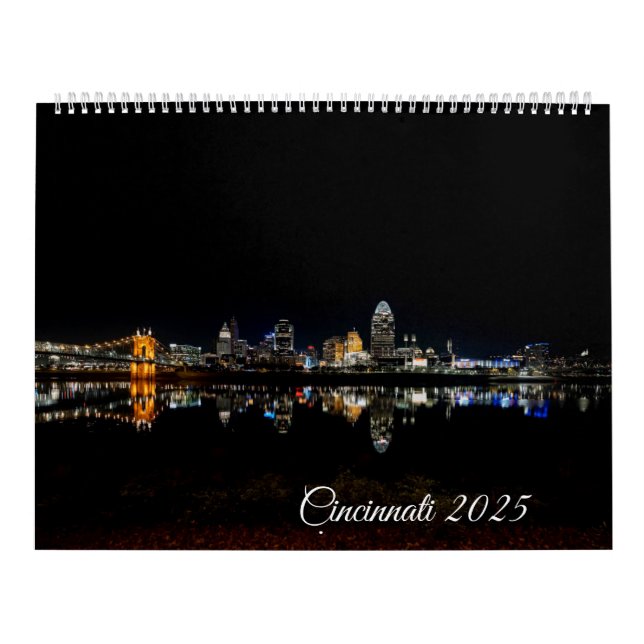 Cincinnati-Kalender 2023 Kalender (Titelbild)