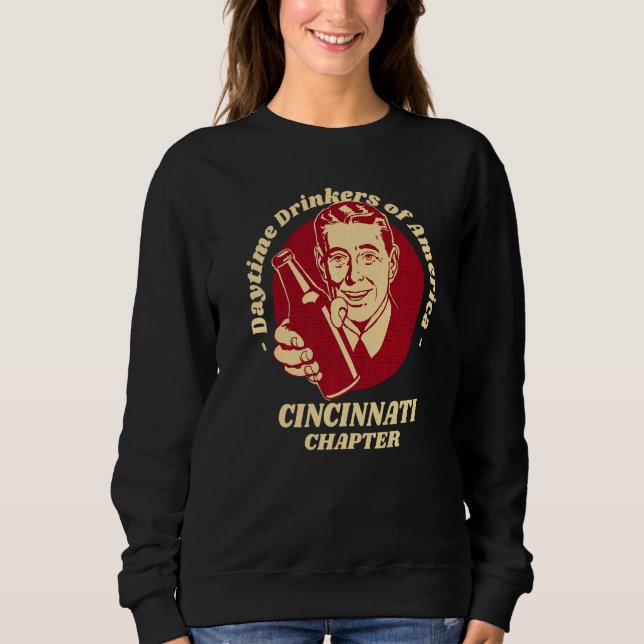 Cincinnati Kapitel Tag Getränke Bierbrauen Sweatshirt (Vorderseite)