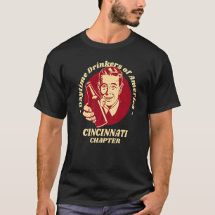 Cincinnati Kapitel Tag Getränke Bierbrauen T-Shirt