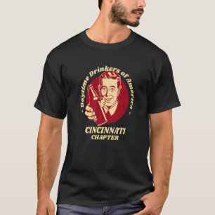 Cincinnati Kapitel Tag Getränke Bierbrauen T-Shirt