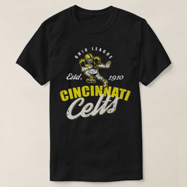 Cincinnati-Kelten T-Shirt (Design vorne)