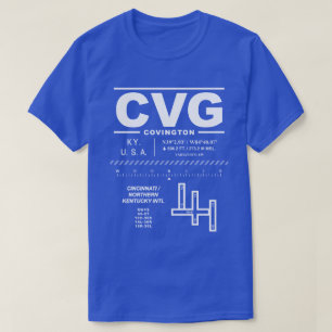 Cincinnati Kentucky Int'l Airport CVG-T - Shirt
