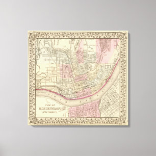 Cincinnati Leinwanddruck