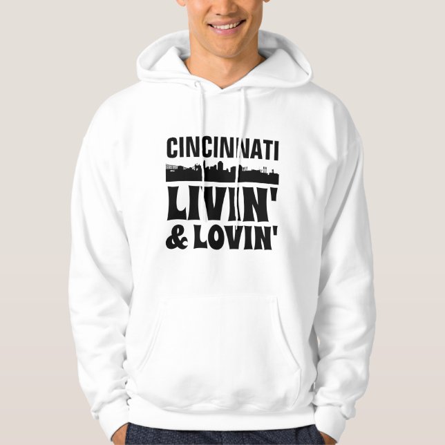 CINCINNATI LIVING & LOVIN T - Shirt (Vorderseite)