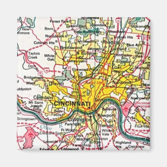 Cincinnati Magnet (Vorne)