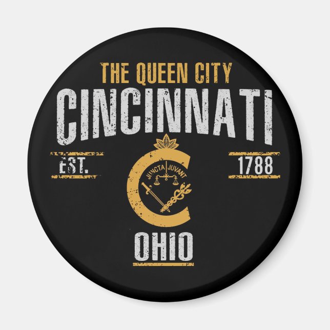 Cincinnati Magnet (Vorne)