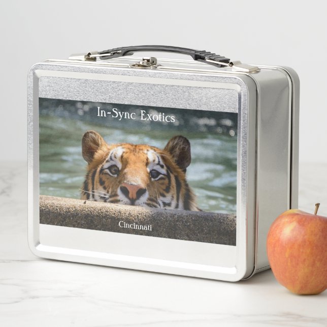 Cincinnati - metall brotdose (Beispiel)