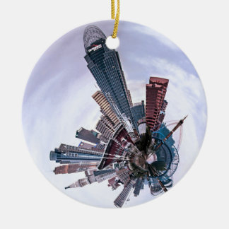 Cincinnati mit einer Drehbeschleunigung! Keramikornament