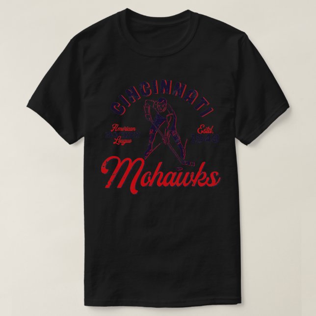 Cincinnati Mohawks1 T-Shirt (Design vorne)