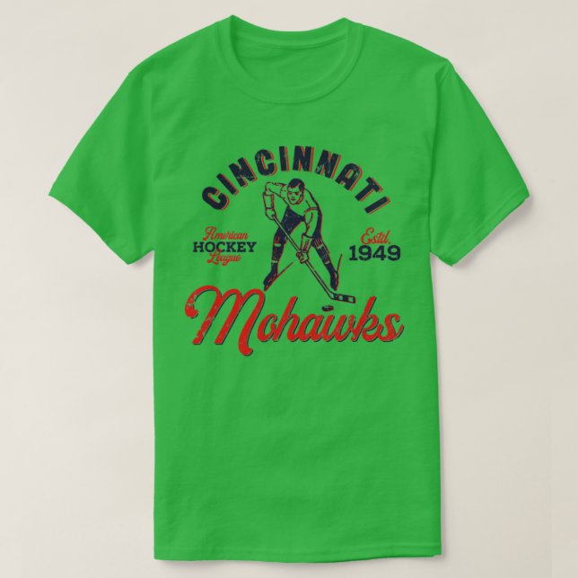 Cincinnati Mohawks1 T-Shirt (Design vorne)