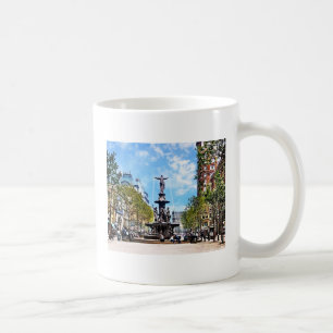 Cincinnati OH - Tyler-Davidson-Brunnen c1906 Kaffeetasse