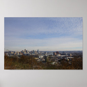 Cincinnati, OH und Nord-Kentucky Poster