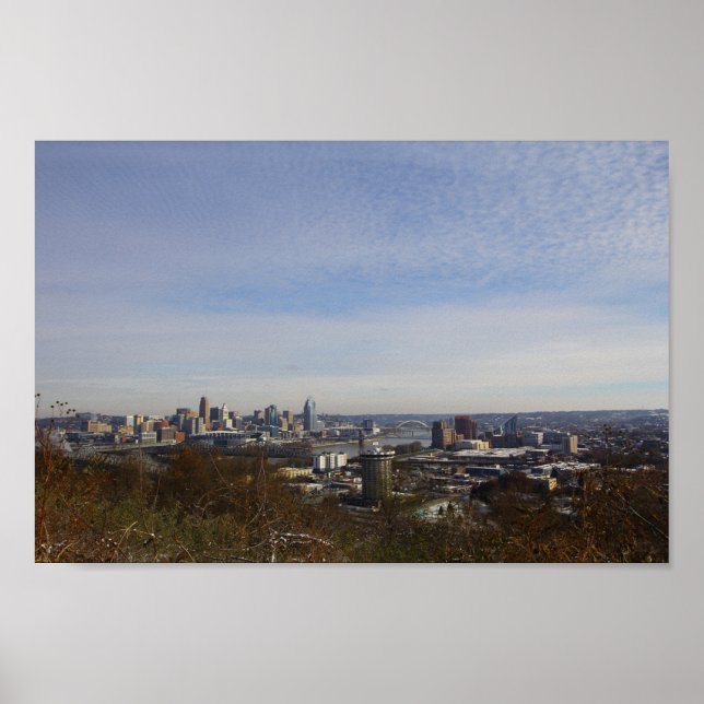 Cincinnati, OH und Nord-Kentucky Poster (Vorne)