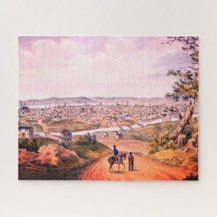Cincinnati, Ohio (1841) Puzzle