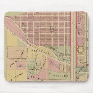Cincinnati, Ohio 4 Mousepad