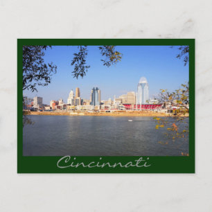 Cincinnati, Ohio, die Königstadt Postkarte
