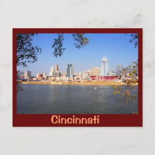 Cincinnati, Ohio, die Königstadt Postkarte