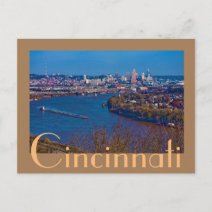 Cincinnati, Ohio, Die Königstadt Postkarte