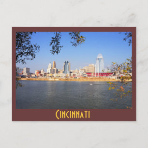 Cincinnati, Ohio, die Königstadt Postkarte