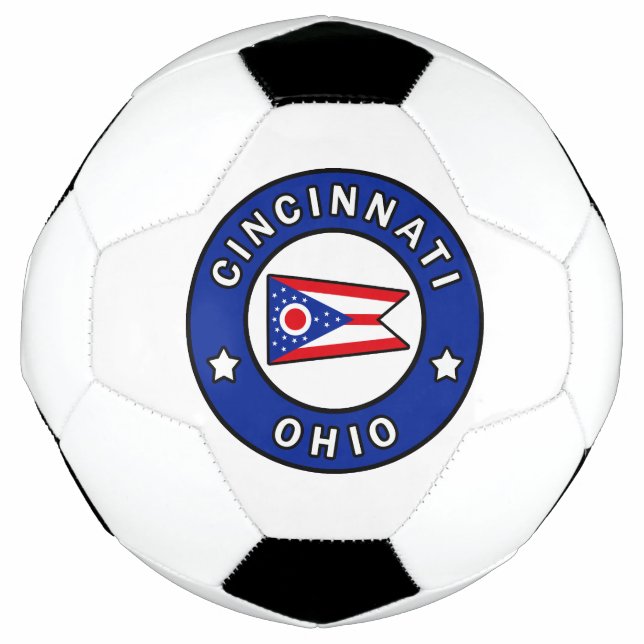 Cincinnati Ohio Fußball (Vorderseite)