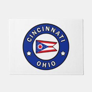 Cincinnati Ohio Fußmatte