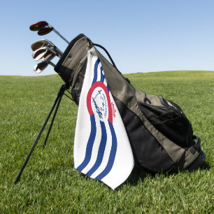 Cincinnati (Ohio) Golfhandtuch