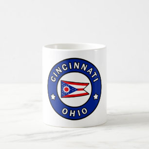 Cincinnati Ohio Kaffeetasse