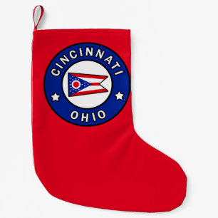 Cincinnati Ohio Kleiner Weihnachtsstrumpf