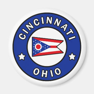Cincinnati Ohio Magnet