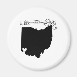 Cincinnati Ohio Magnet