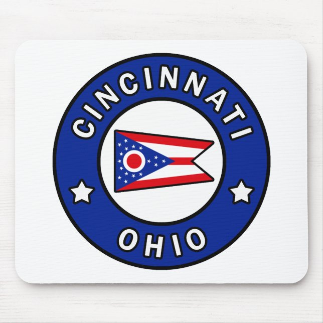 Cincinnati Ohio Mousepad (Vorne)