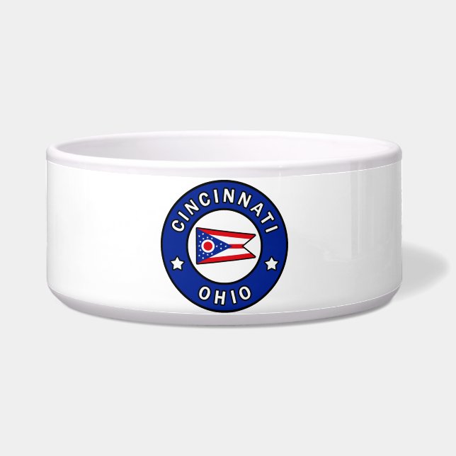 Cincinnati Ohio Napf (Vorderseite)