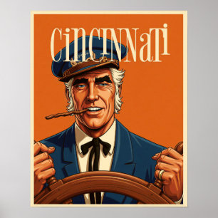 Cincinnati, Ohio Plakat