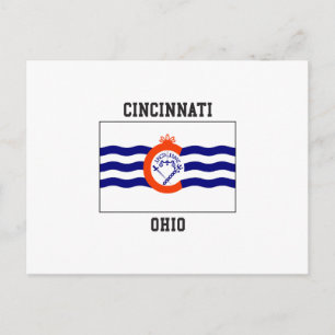 Cincinnati Ohio Postkarte