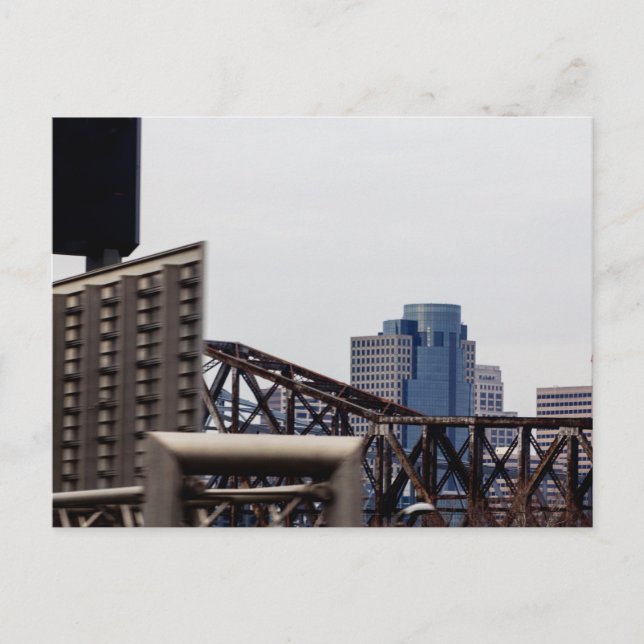 Cincinnati, Ohio Postkarte (Vorderseite)