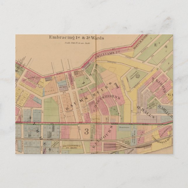Cincinnati, Ohio Postkarte (Vorderseite)