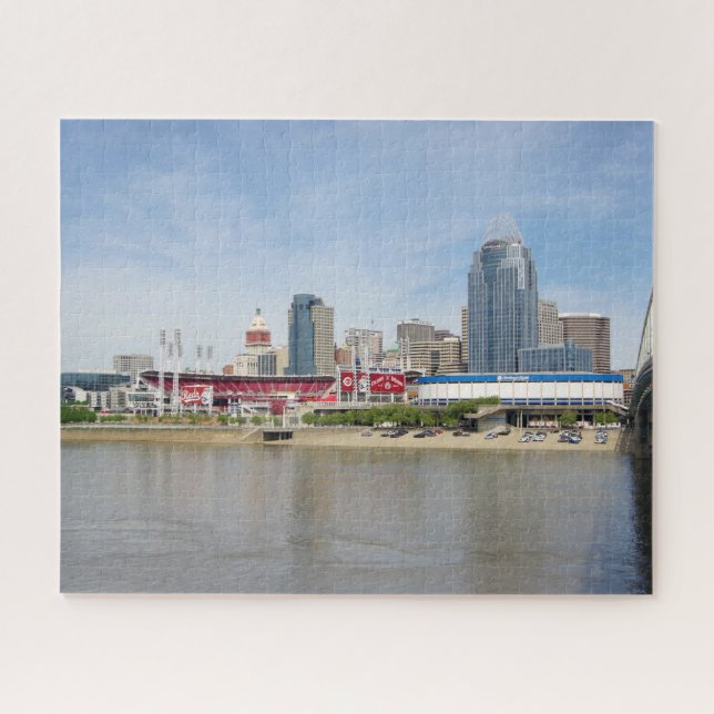 Cincinnati, Ohio Puzzle (Horizontal)