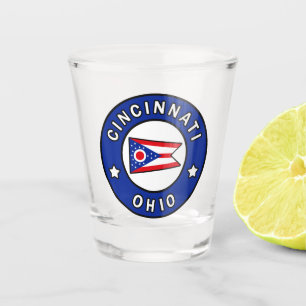 Cincinnati Ohio Schnapsglas