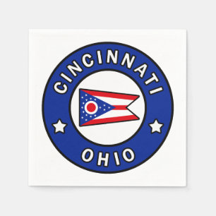 Cincinnati Ohio Serviette