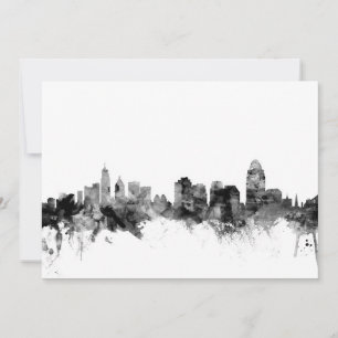 Cincinnati Ohio Skyline