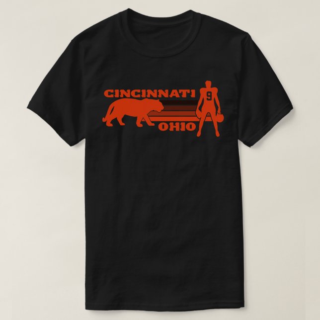 Cincinnati Ohio T-Shirt (Design vorne)