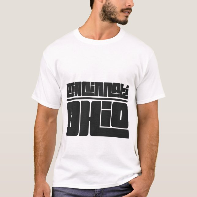 Cincinnati - Ohio T-Shirt (Vorderseite)