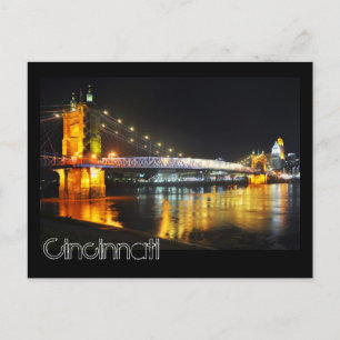 Cincinnati, Ohio, the Queen City. Postkarte