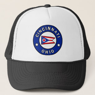 Cincinnati Ohio Truckerkappe