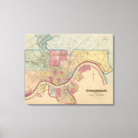 Cincinnati, Ohio und Umgebung