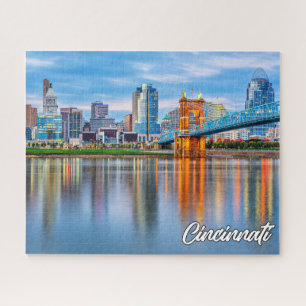 Cincinnati, Ohio, Vereinigte Staaten Puzzle