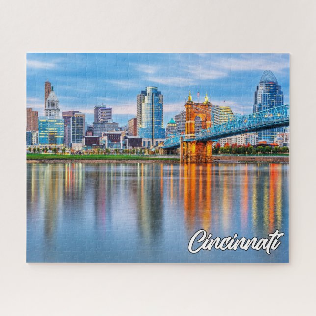 Cincinnati, Ohio, Vereinigte Staaten Puzzle (Horizontal)