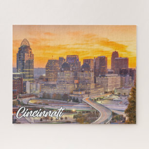 Cincinnati, Ohio, Vereinigte Staaten Puzzle