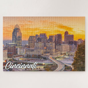 Cincinnati, Ohio, Vereinigte Staaten Puzzle