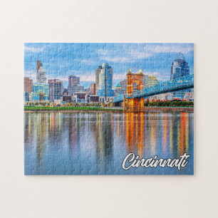Cincinnati, Ohio, Vereinigte Staaten Puzzle